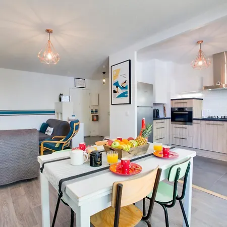 Du Rocher - 3 Etoiles - Welkeys Apartament Biarritz